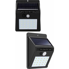 Eco Port Solar Dekoratif Lambası Sensörlü LED Işık Bahçe Aydınlatma Yeni Nesil