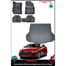 Rizline Hyundai Elantra 2023 Bagaj Havuzu ve 3D Paspas & Ton Koku