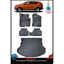 Rizline Kia Sportage 2011 Bagaj Havuzu ve 3D Paspas & Ton Koku