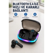 Eco Port Ws Bluetooth Kulaklık Quad Enc Hd Voice 500MAH Şarj Kutulu Kablosuz Kulaklık