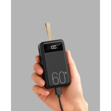 Eco Port 4 Çıkışlı Hızlı Şarj Destekli Powerbank Yeni Nesil
