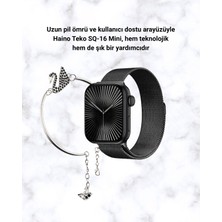 Eco Port Sq-16 Mini Series 10 Akıllı Saat | Spor Modları, Bildirim ve Müzik Kontrolü