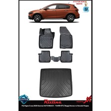 Rizline Fiat Egea Cross 2021 Hatchback - Tamir Kitli Bagaj Havuzu ve 3D Paspas & Ton Koku