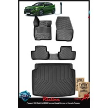 Rizline Peugeot 308 Elektrikli 2026 Bagaj Havuzu & Paspas ve Ton Koku