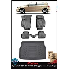 Rizline Opel Astra H 2004 Hatchback Bagaj Havuzu & Paspas ve Ton Koku