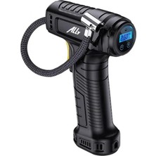 Marsilyan Ally 120W Kablosuz Basınç Göstergeli Mini Hava Popmpası KOMPRESÖRST-5007C-(5775)
