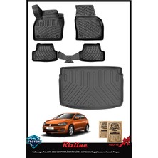 Rizline Volkswagen Polo 2017 Comfortline/highline - Alt Bagaj Bagaj Havuzu & Paspas ve Ton Koku