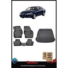 Rizline Volvo S60 2014 Bagaj Havuzu & Paspas ve Ton Koku