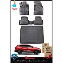 Rizline Renault Kadjar 2016 Bagaj Havuzu & Paspas ve Ton Koku