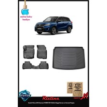 Rizline Suzuki Vitara 2016 Hybrid Üst Bagaj Bagaj Havuzu & Paspas ve Ton Koku