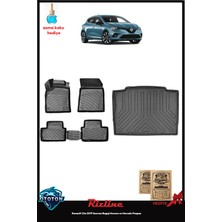 Rizline Renault Clio 2026 Bagaj Havuzu & Paspas ve Ton Koku