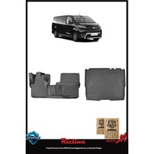 Rizline Toyota Proace Verso 2023 Bagaj Havuzu & Paspas ve Ton Koku