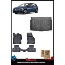 Rizline Volkswagen Golf 2026 Tsi Alt Bagaj Bagaj Havuzu & Paspas ve Ton Koku