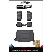 Rizline Volkswagen Polo 2014 Üst Bagaj Bagaj Havuzu & Paspas ve Ton Koku