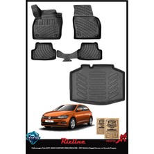 Rizline Volkswagen Polo 2022 Trendline Bagaj Havuzu & Paspas ve Ton Koku