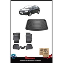Rizline Volkswagen Polo 2002 Bagaj Havuzu & Paspas ve Ton Koku