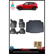 Rizline Skoda Kamiq 2026 Alt Bagaj (Sabit Zemin) Bagaj Havuzu & Paspas ve Ton Koku