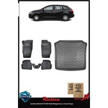 Rizline Seat Ibiza 2008 Station Wagon Bagaj Havuzu & Paspas ve Ton Koku