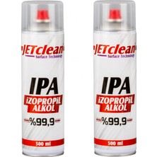 Marsilyan 2 Adet 500 +500 ml Ipa Izopropil Alkol Sprey (4887)
