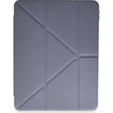Aesco Mey Ithalat®  Huawei Matepad Air 11.5 Kılıf Kalemlikli Mars Tablet Kılıfı - Lavender