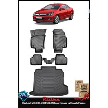 Rizline Opel Astra H 2013 Sedan Bagaj Havuzu & Paspas ve Ton Koku