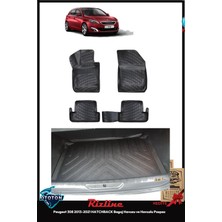 Rizline Peugeot 308 2021 Hatchback Bagaj Havuzu & Paspas ve Ton Koku