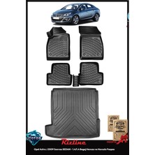 Rizline Opel Astra J 2011 Sedan - 1.4/1.4 Bagaj Havuzu & Paspas ve Ton Koku