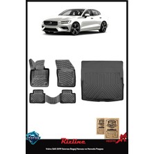 Rizline Volvo S60 2025 Bagaj Havuzu & Paspas ve Ton Koku