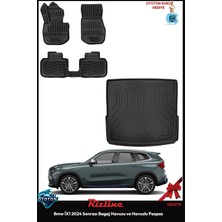 Rizline Bmw Ix1 2026 Bagaj Havuzu ve 3D Paspas & Ton Koku