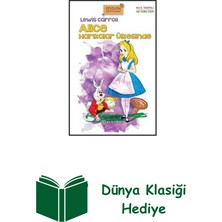 Epsilon Yayınevi Alice Harikalar Ülkesinde + Dünya Klasiği Hediye