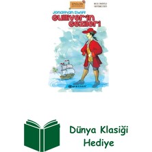 Epsilon Yayınevi Gülliver'in Gezileri - Çocuk Klasikleri + Dünya Klasiği Hediye