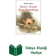 Yapı Kredi Yayınları Kanatlı Kirpiyle Uçan Kaplumbağa + Dünya Klasiği Hediye