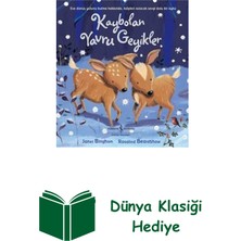 İş Bankası Kültür Yayınları Kaybolan Yavru Geyikler + Dünya Klasiği Hediye