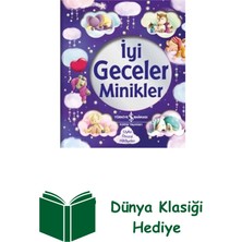 İş Bankası Kültür Yayınları Iyi Geceler Minikler + Dünya Klasiği Hediye