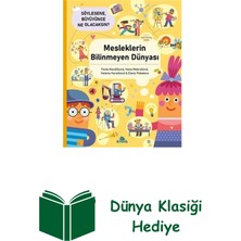 Kronik Kitap Mesleklerin Bilinmeyen Dünyası - Söylesene Büyü... + Dünya Klasiği Hediye
