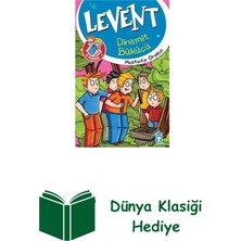 Timaş Çocuk Levent Iz Peşinde 3-Dinamit Bükücü + Dünya Klasiği Hediye