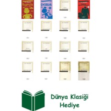 İş Bankası Kültür Yayınları Lev Nikolayeviç Tolstoy 16 Kitap Seti + Dünya Klasiği Hediye