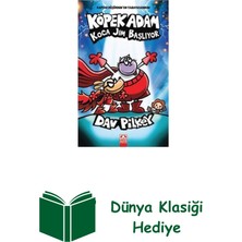 Altın Kitaplar Köpek Adam 13 - Koca Jim Başlıyor + Dünya Klasiği Hediye