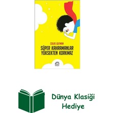 İletişim Yayınları Süper Kahramanlar Yüksekten Korkmaz + Dünya Klasiği Hediye