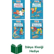 İş Bankası Kültür Yayınları Brigitte Paul 4 Kitap Seti + Dünya Klasiği Hediye