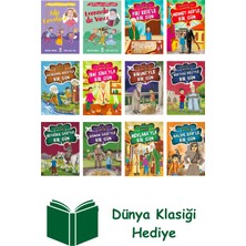 Timaş Çocuk Mustafa Orakçı 12 Kitap Seti + Dünya Klasiği Hediye