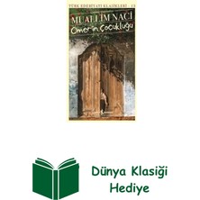İş Bankası Kültür Yayınları Günümüz Türkçesiyle Ömer'in Çocukluğu + Dünya Klasiği Hediye