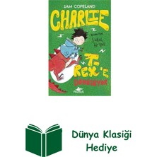 Pegasus Charlie Serisi 2 - Charlie T - Rex'e Dönüşüyor + Dünya Klasiği Hediye