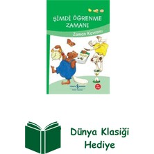 İş Bankası Kültür Yayınları Şimdi Öğrenme Zamanı - Zaman Kavramı + Dünya Klasiği Hediye