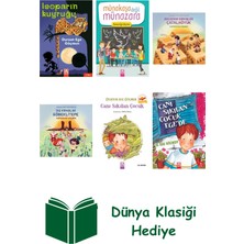 Altın Kitaplar Dursun Ege Göçmen 6 Kitap Seti + Dünya Klasiği Hediye