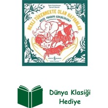 İş Bankası Kültür Yayınları Nesli Tükenmekte Olan Hayvanlar Nasıl Yardım Ed... + Dünya Klasiği Hediye