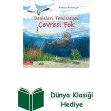 İş Bankası Kültür Yayınları Denizleri Temizleyen Çevreci Fok - Bilgi Sayfal... + Dünya Klasiği Hediye