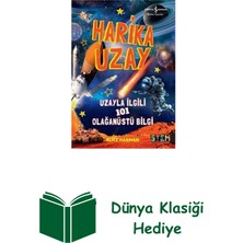 İş Bankası Kültür Yayınları Harika Uzay - Uzayla Ilgili 101 Olağanüstü Bilgi + Dünya Klasiği Hediye