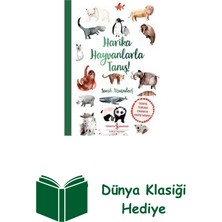 İş Bankası Kültür Yayınları Harika Hayvanlarla Tanış! + Dünya Klasiği Hediye