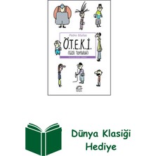 İletişim Yayınları Ö.t.e.k.i (Gizli Topluluk) + Dünya Klasiği Hediye